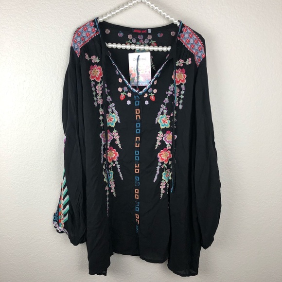 johnny was black top